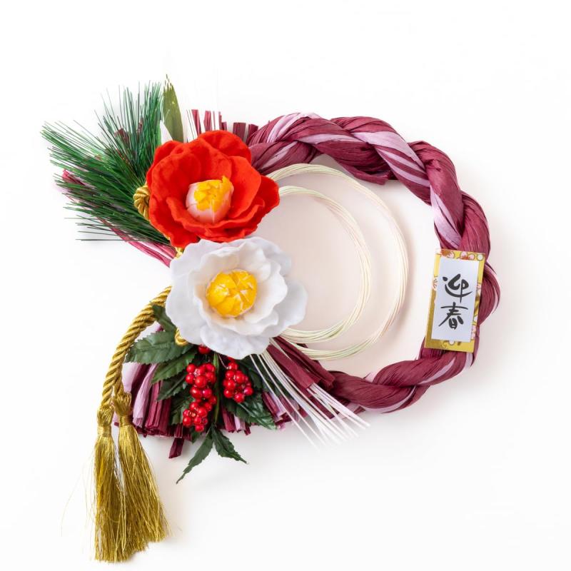 秀〆 正月飾り しめ縄 水引 水引飾り