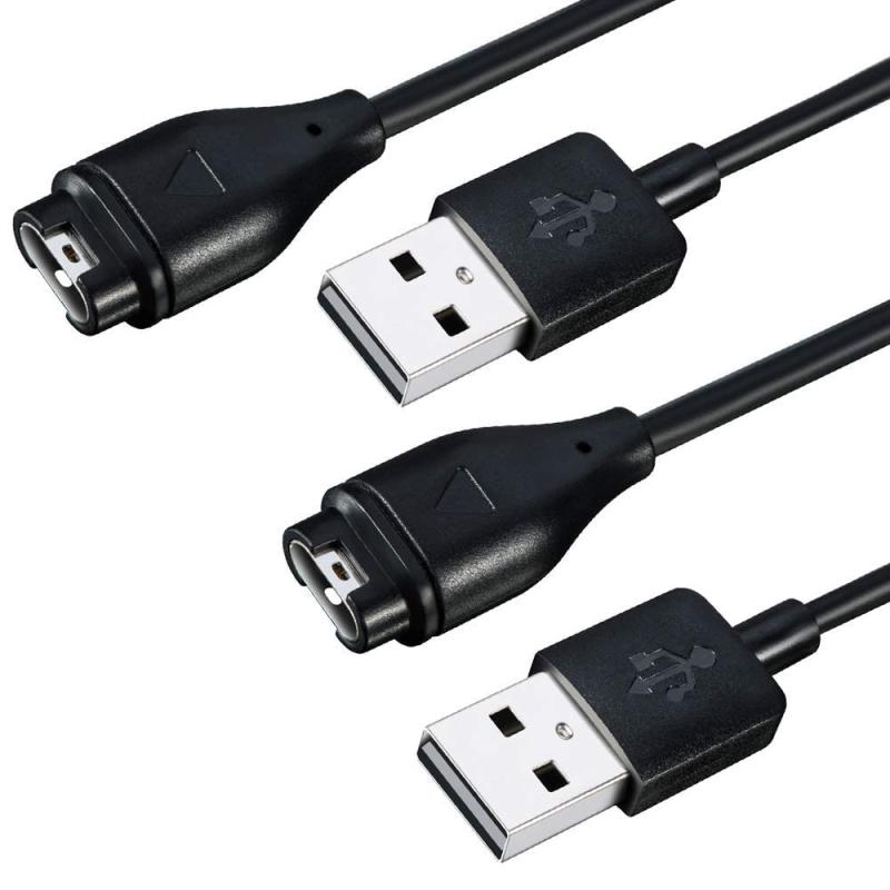 Aueye forガーミン 充電ケーブル 2本 1m GARMIN USB チャージングケーブル データ転送GARMIN ガーミン ..