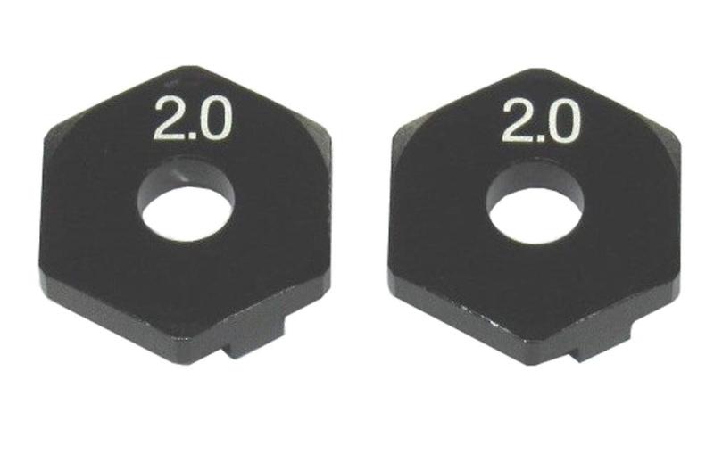 RD-005用ホイールスペーサー(2.0mm 2個入)