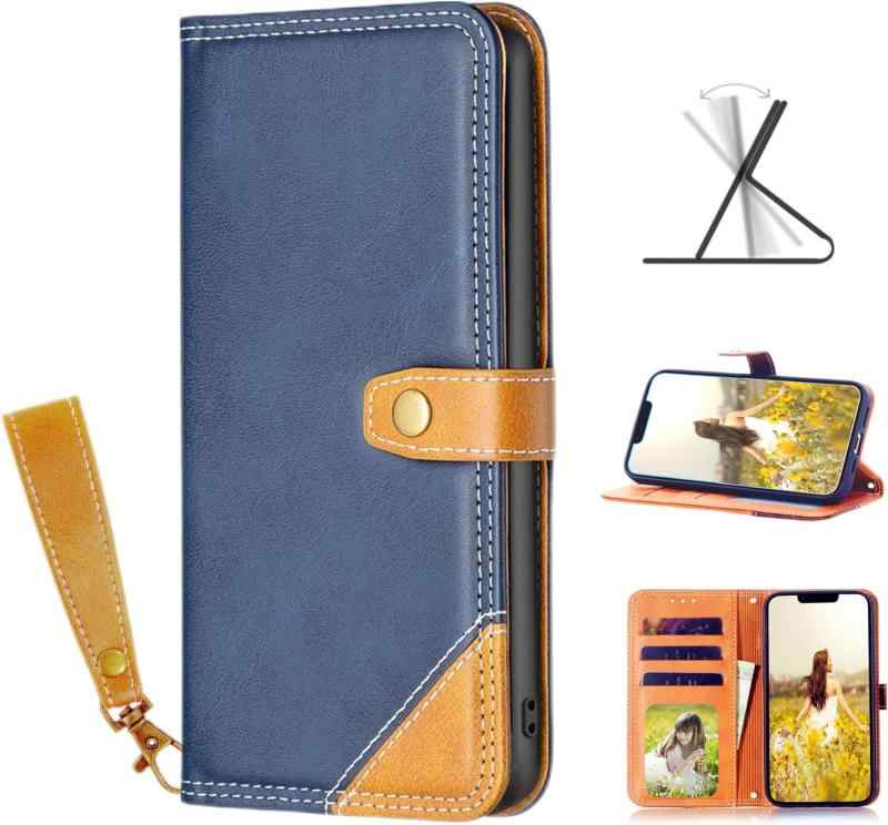 らくらくスマートフォン me F-01L ケース 手帳型 F-42A 手帳型ケース ストラップ付 らくらくスマートフォン F-42A ケース 手帳型 F-01L 携帯カバー カード入れ収納 スタンド機能 マグネット式 らく