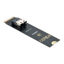 Cablecc PCI-E 3.0 4.0 から NGFF & SFF-8654 スリムライン SAS カード アダプターとメインボード SSD 用の U.2 U2 SFF-8639 NVME PCIe SSD ケーブル