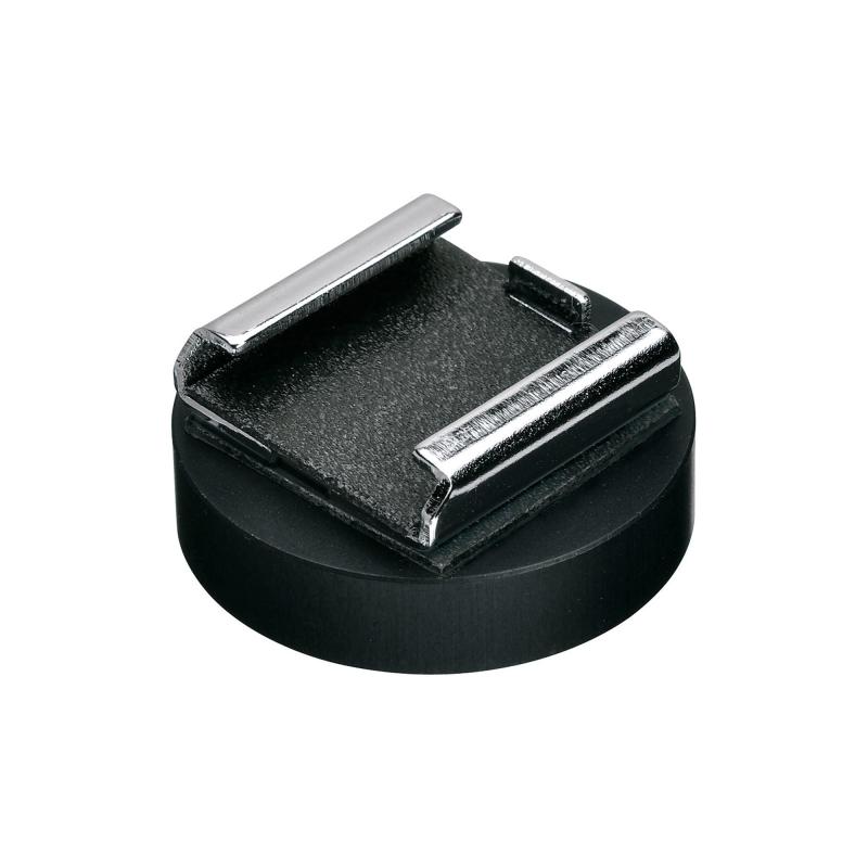 ハクバ HAKUBA 三脚アクセサリー アクセサリーシューアダプター HDBP-SA コールドシューマウント 1/4インチカメラネジ穴付 金属製 ストロボ用シューマウント 4977187302554