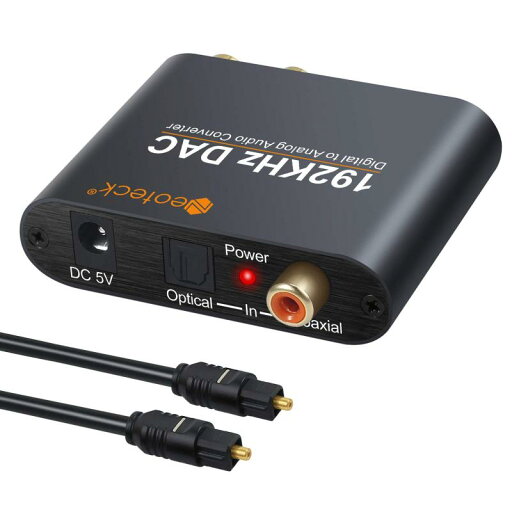 Neoteck 192KHz デジタル to アナログ 音声変換器 Neoteck 192KHz デジタル to アナログ 音声変換器