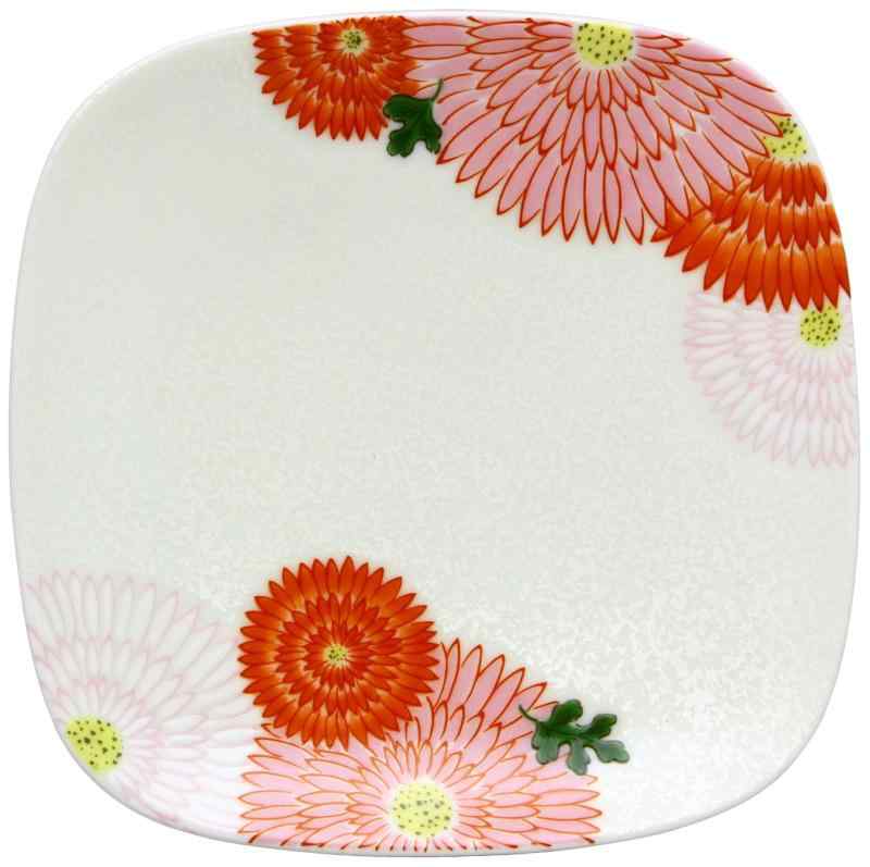 楽天メゾンクローバー有田焼 幸楽窯 銘々皿 菊花尽くし 97730