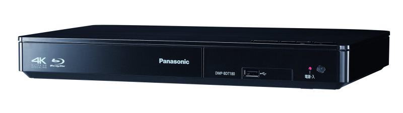 パナソニック ブルーレイディスクプレーヤー 4Kアップコンバート対応 DMP-BDT180-K...