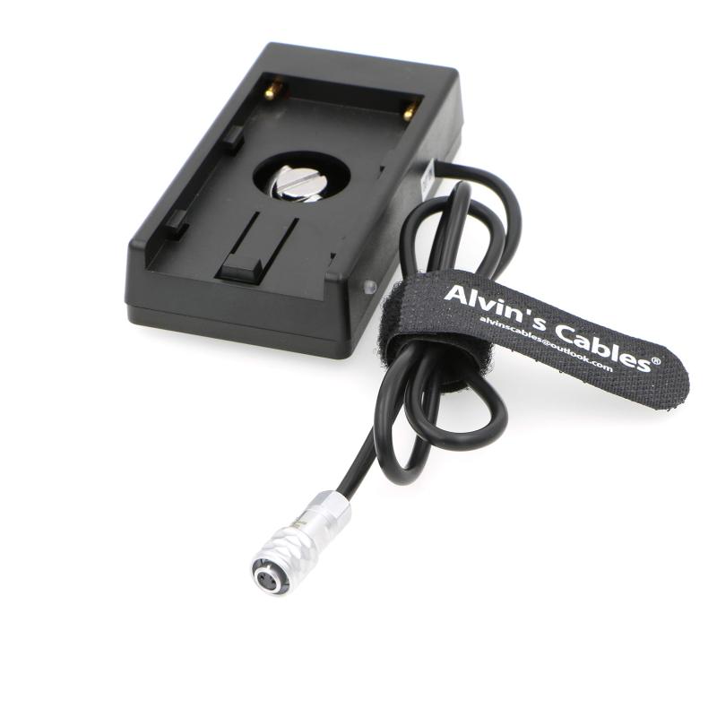 NP-F970 電源アダプターケーブル BMPCC 4K 6K Blackmagic Pocket Cinema Camera NP-Fシリーズ 電源マウ..