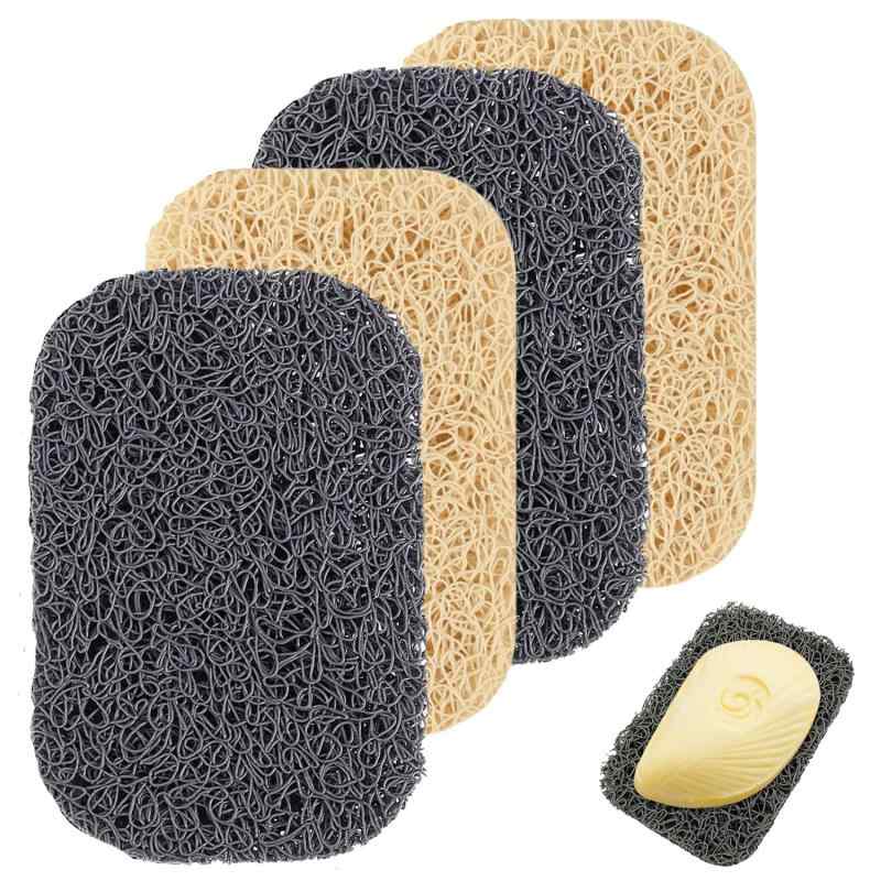 LIKENNY 石鹸ホルダー 石鹸置き ソープセーバー 効率的な排水石けんホルダー 防カビ 滑り止め 耐久性 B..