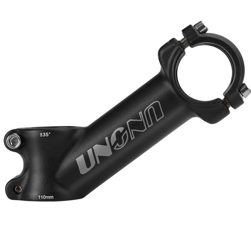 Rakuten - FOMTOR 31.8 自転車ステム 35度 70mm 90mm 110mm 自転車ハンドルバーステムライザー 1.25インチハンドルバーマウンテンバイク ロードバイク MTB BMX用