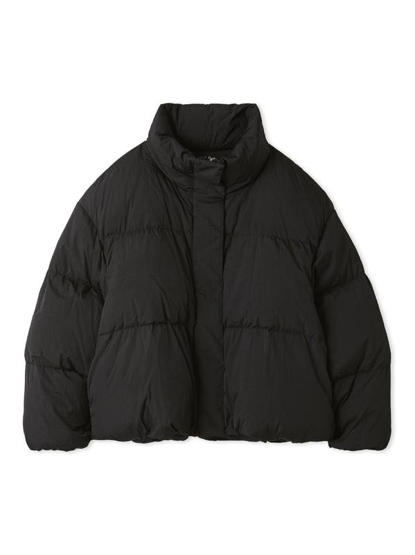 Mila Owen(ミラオーウェン) スタンドカラードロストショートダウンジャケット09WFJ245066レディース maisonclover-10291130 メゾンクローバー サンプル画像2