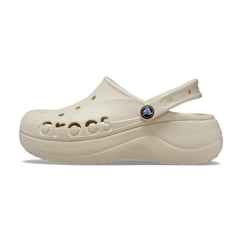 樂天商城 - [Crocs] サンダル バヤ プラットフォーム Platform クロッグ レディース