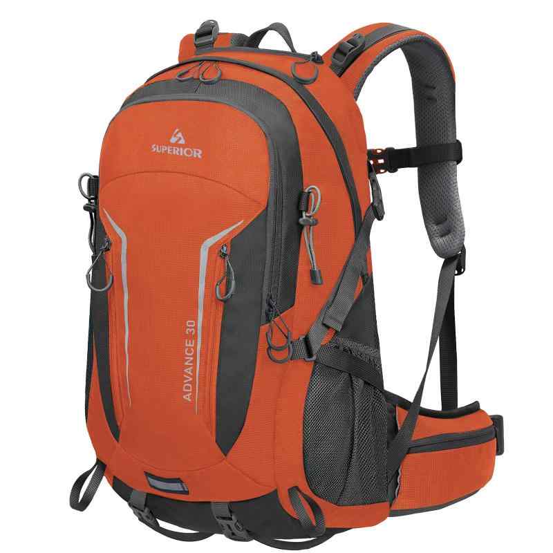 樂天商城 - [Superior] バックパック 30L 登山 リュックサック メンズ レディース 軽量 トレッキング ハイキング キャンプ グランピング 通勤 通学 機内持ち込み レインカバー付き ハイドレーションシステ