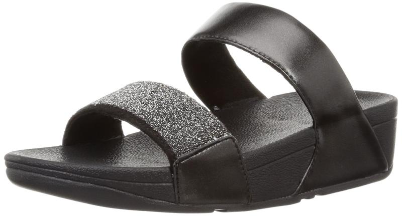乐天商城 - fitflop(フィットフロップ) レディース LULU OPUL SLIDESスライドサンダル