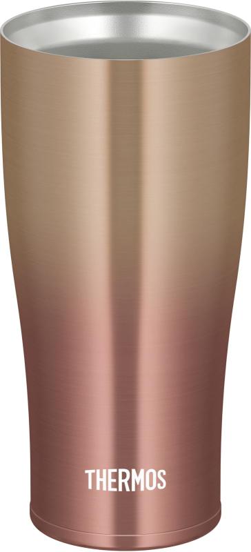 Rakuten - サーモス 真空断熱タンブラー 420ml ゴールドグラデーション 食洗機対応 魔法びん構造 保温保冷 JDE-422LTD GD-G