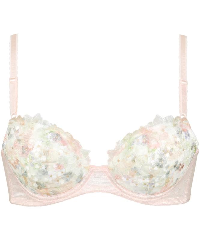 [ウイング/ワコール] ブラジャー 【自然にボリュームメイク】 さらっと快適【スキマフィットブラ】 3/4カップ KB2361 レディース