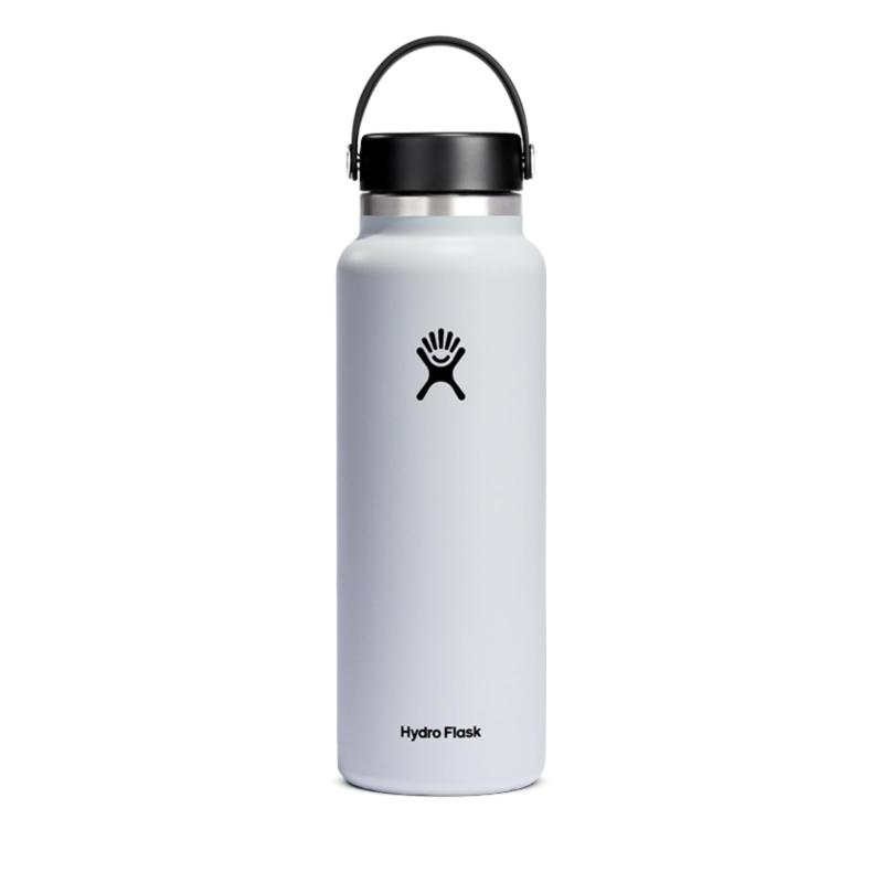 ハイドロフラスク(Hydro Flask) ハイドレーション 40オンス(1182ml) ワイドマウス ホワイト