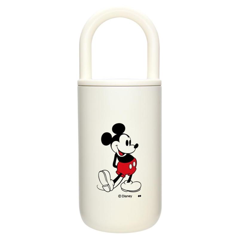 樂天商城 - 大西賢製販 DISNEY ステンレスタンブラー IVORY ウィズハンドル WDK-3000