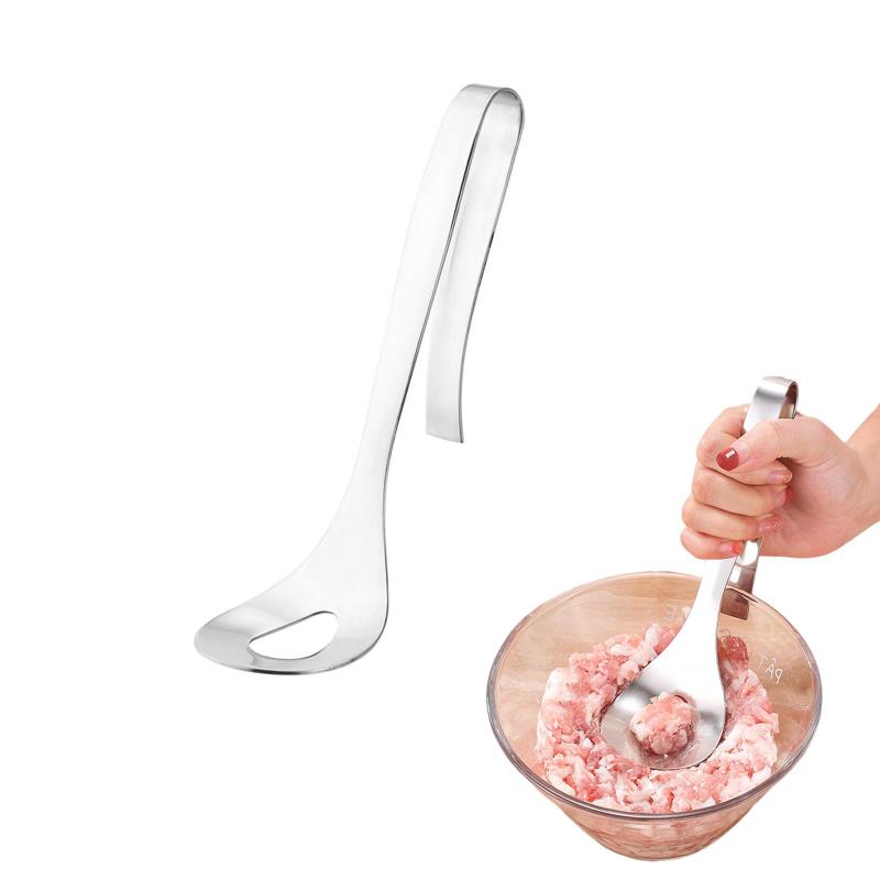 Doyime マッシャー ポテトマッシャー ステンレス鋼 ミートこねらー 野菜つぶし器 ミートボールメーカー 魚つくねフォーマー 肉団子 器具 食洗器対応 じゃがいも 果物 野菜 じゃがいも/たまご