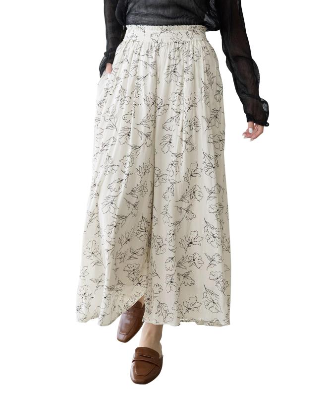 ROPE' PICNIC(ロペピクニック) スカーチョイージースカーチョ/UVカット・洗濯機OKレディース maisonclover-10292376 メゾンクローバー パッケージ画像