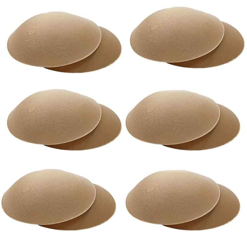 [Yodilala] ブラパット 6 ペア 薄い 通気性 バストアップ ブラカップ スポーツブラ ブラキャミ 付け替え パット取り外し