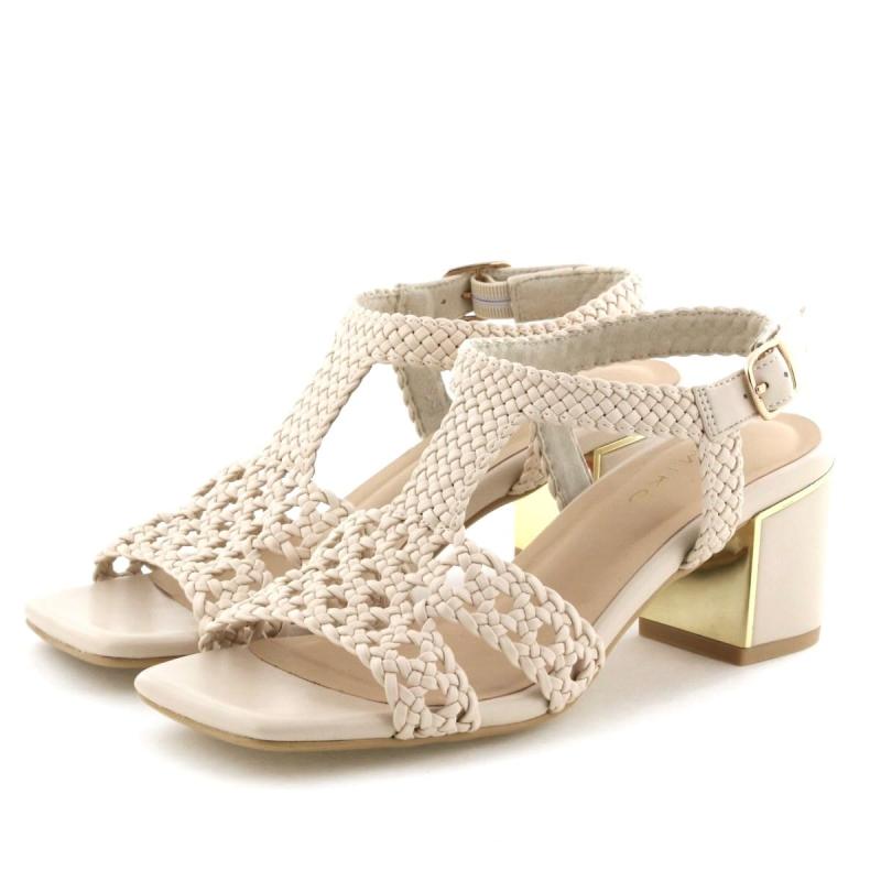 [ヒミコ] サンダル ローヒールストラップサンダル/631202 レディース 631202