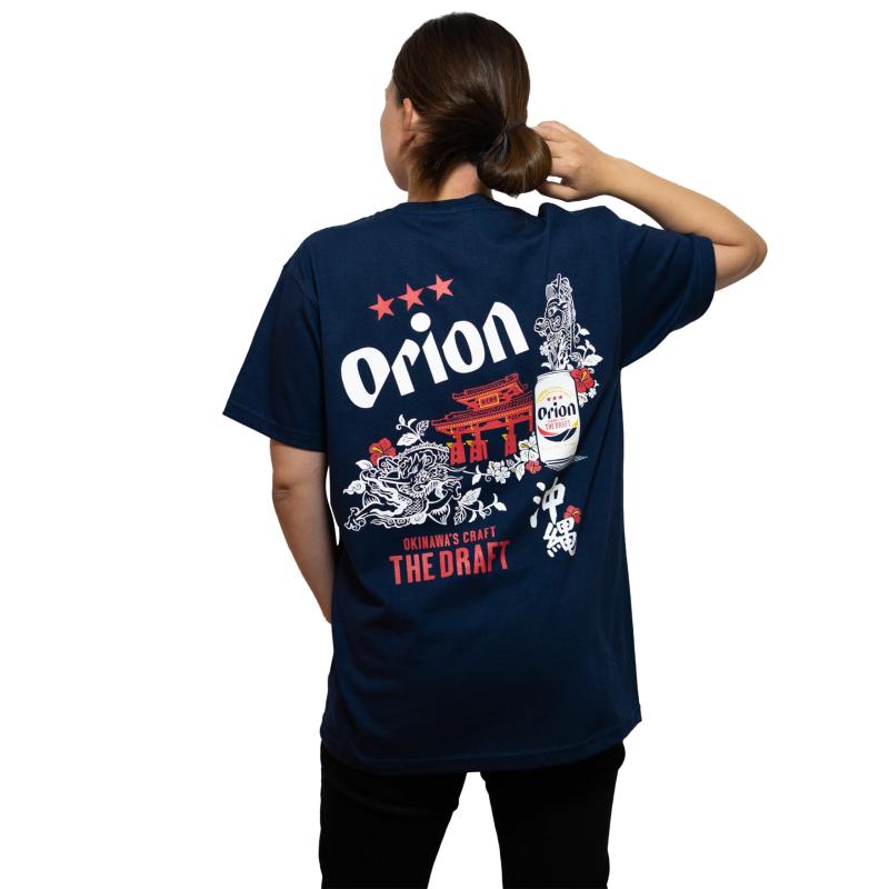Lサイズ】NEWERA ニューエラ オリオンビールORION コラボ Tシャツ 楽天