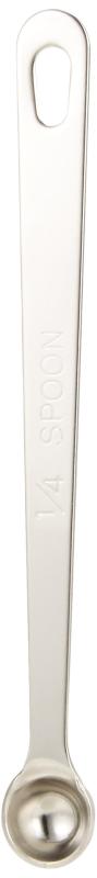 和田助製作所 極厚計量スプーン 1/4スプーン 4911-0020 シルバー