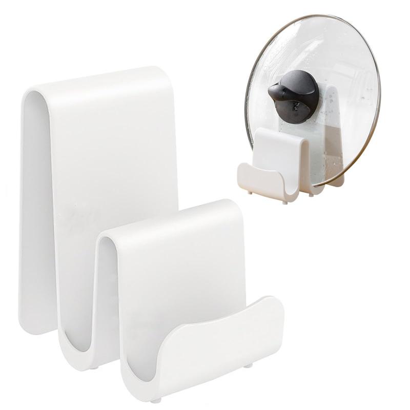 Refoiner 鍋蓋スタンド まな板スタンド 鍋蓋置き 二重鍋蓋ホルダー 丸洗い可 省スペース 再利用可能 鍋..