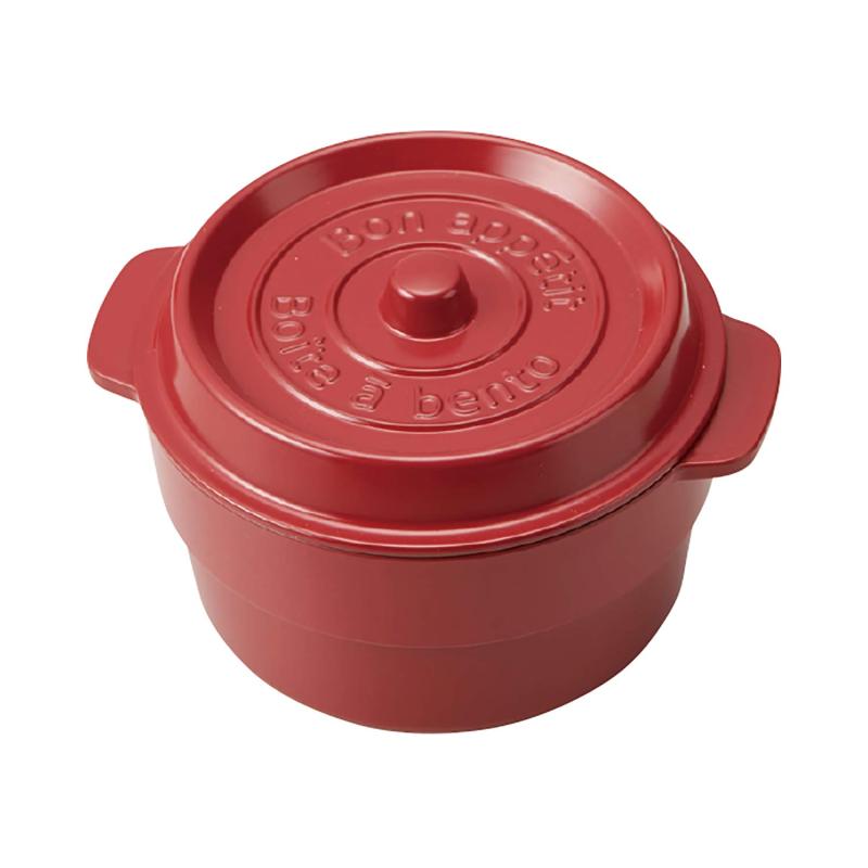 竹中(TAKENAKA) 弁当箱 ココポット ミニ レッド 250ml T-86380
