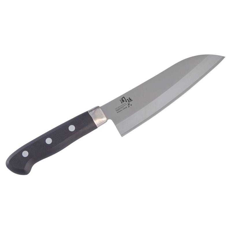 Seki High-Carbon Steel 150mm Santoku (All-Purpose Knife) | Japanese Kitchen Knife