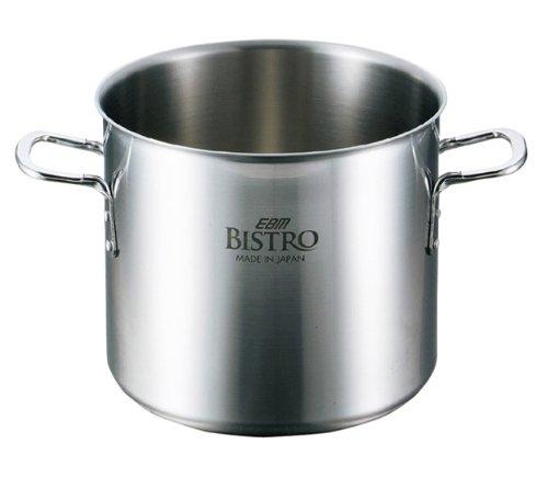 EBM ビストロ 三層クラッド 寸胴鍋 蓋無