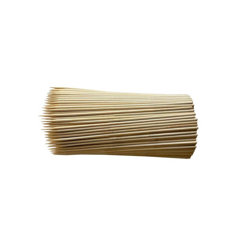 山下工芸(Yamasita craft) 竹串 丸 太 500本束