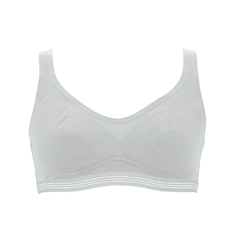 [ルシアン] スポーツブラ ハーフトップ ジュニア 部活デイリー 中学生 小学生 下着 部活ブラ ガールズ