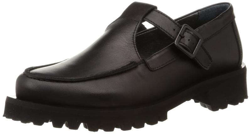 [ボントレ] プラットフォーム Tストラップローファー レディース