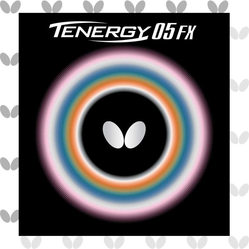 バタフライ(Butterfly) 卓球 ラバー テナジー05 FX ハイテンション裏ラバー 05900