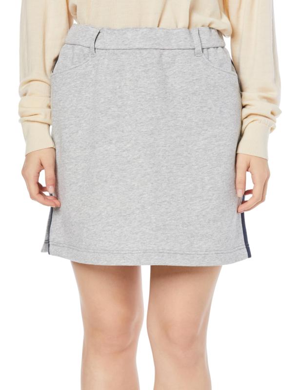 [マンシングウェア] スカート 【流通別注】 カットソースカート ストレッチ 裏起毛 カジュアル ゴルフ MGWWJE01XG レディース