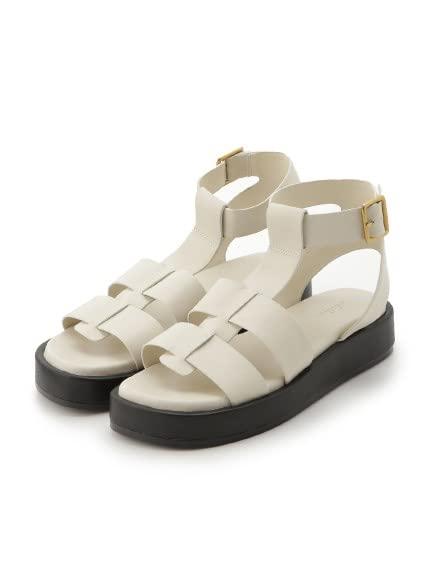 [ミラオーウェン] プラットフォームグラディエーターサンダル 09WGS232511 レディース maisonclover-10294877 メゾンクローバー サンプル画像2