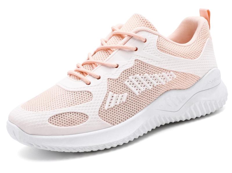 DADAWEN(ダダウン) ウォーキングシューズ レディース スニーカー レースアップ 軽量 通気 歩きやすい 通勤 ランニング 散歩