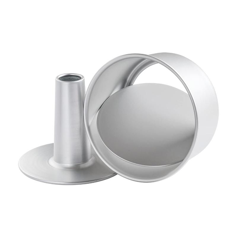 シフォンケーキ型 &amp;スポンジ型 シフォン型 アルミ つなぎ目のない焼型 底取 お菓子型 製菓道具 お..