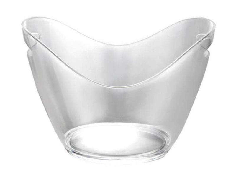 【morningplace】 アクリル ワイン シャンパン クーラー バレル クリア パーティー 大型 容量 8リットル maisonclover-10410345 メゾンクローバー サンプル画像3