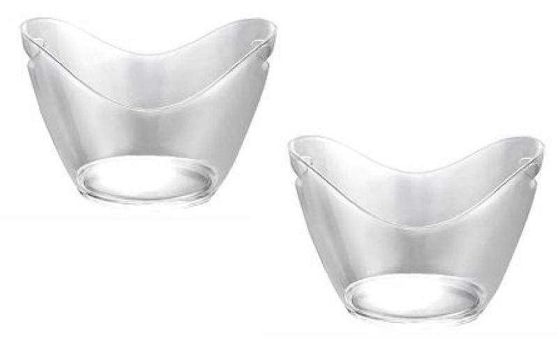 【morningplace】 アクリル ワイン シャンパン クーラー バレル クリア パーティー 大型 容量 8リットル maisonclover-10410345 メゾンクローバー サンプル画像2