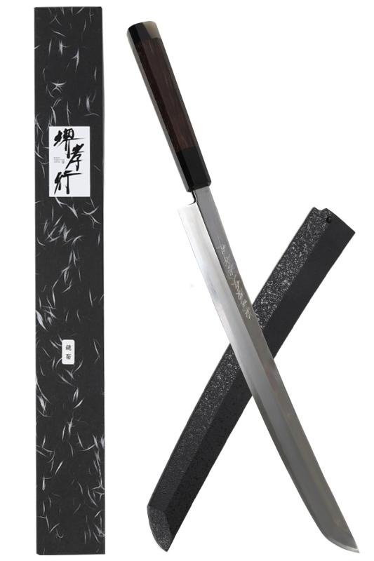 堺孝行 刺身・柳刃包丁 (さしみ・やなぎば)