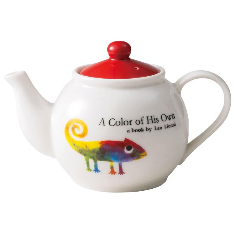 「 レオ・レオニ Leo Lionni 」 ティー ポット