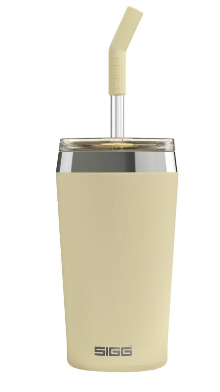 シグ(Sigg) タンブラー 保温保冷 ストロー・フタ付き BPAフリー HELIA 0.45L 15oz / 0.6L 20oz