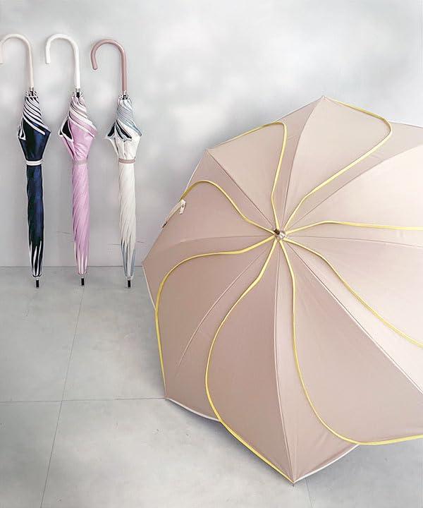 [神戸レタス] 晴雨兼用 フラワー アンブレラ レディース 傘 かわいい 日傘 雨傘 長...