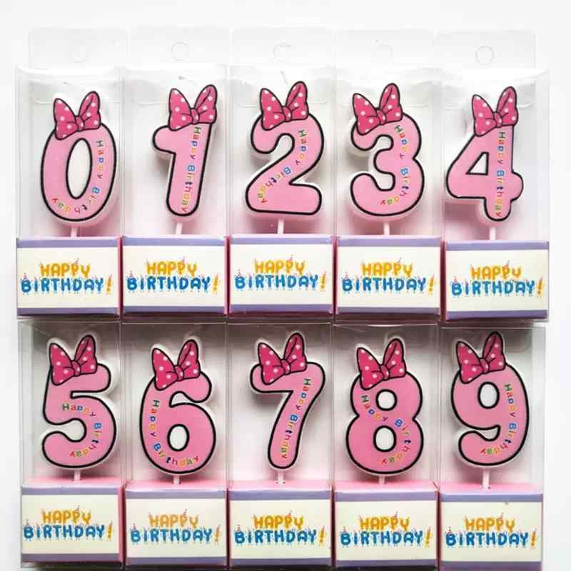 乐天商城 - バースデーキャンドル 0～9 10点セット誕生日ろうそく 蝶ネクタイ 高級 ろうそく 誕生日ケーキ 飾り 子供も 大人も、誕生日 記念日キャンドルウエディングパーティー卒業パーティー