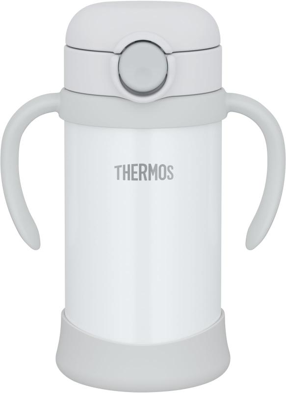 サーモス まほうびんのベビーストローマグ 飲み口とパッキンが一体 保冷専用 FJT