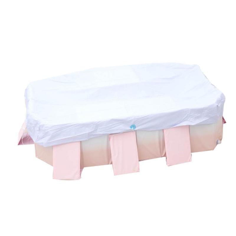 プールカバー 2.1m用 2.5m用 3.0m用 大型 折り畳みプールカバー 【子供たちを笑顔にするHappy family pool】遊具 子供用 家庭用のサムネイル