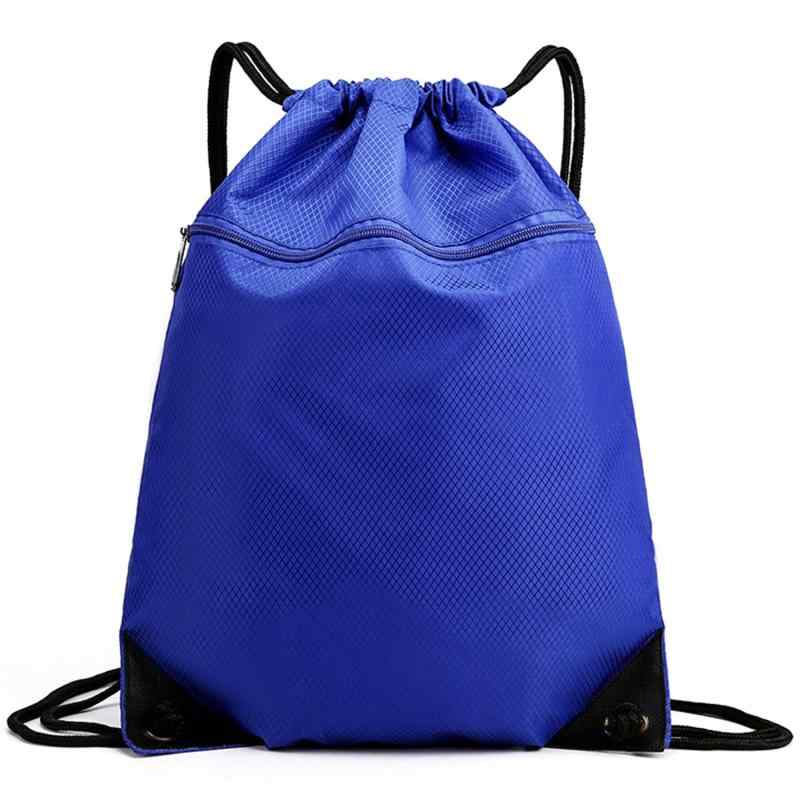 [VEAGIA] ジムサック ナップサック プールバッグ 防水バッグ 軽量折りたたみ式多機能シューズオーガナイザーエコスポーツ旅行アウトドアスポーツバッグ