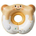 【LOOLOOBRO】ベビー浮き輪 子供用 幼児 ベビーウキワ パンダ柄 ポンプなし 強い浮力 水泳補助具 プール 水遊び プール 水泳用品 幼児用 キッズ 夏 可愛い 3ヶ月-2歳の子供用
