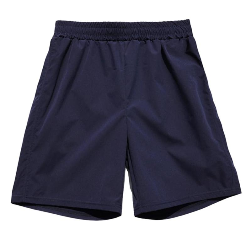 [RAVIR] ラヴィール スクール 水着 キッズ 子供用 男の子 無地 ハーフパンツ インナーパンツ一体 UVカット シンプル